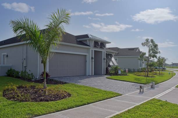 Permeable Paver Driveway in St Louis Park, MN